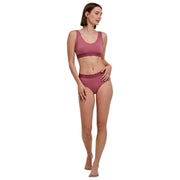 Falke Daily Comfort 2-Pak Bustier Bralette - Rød