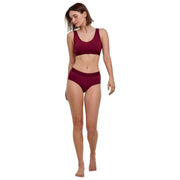 Falke Daily Comfort 2-Pak Bustier Bralette - Rød
