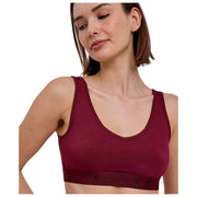 Falke Daily Comfort 2-Pak Bustier Bralette - Rød