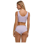 Falke Daily Comfort 2-Pack Bustier Bralette - Rose Pink/Lilla