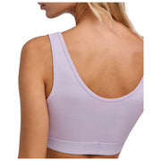 Falke Daily Comfort 2-Pack Bustier Bralette - Rose Pink/Lilla