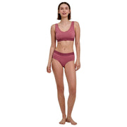 Falke Daily Comfort 2-Pack Hipster Brief - Rød