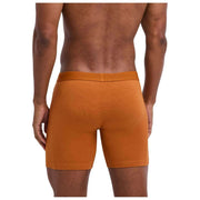 Falke Daily Comfort 2-Pack Long Leg Boxer - Blå/Orange