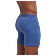Falke Daily Comfort 2-Pack Long Leg Boxer - Blå/Orange