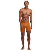 Falke Daily Comfort 2-Pack Long Leg Boxer - Blå/Orange