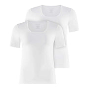 Falke Daily Comfort 2-Pack T-Shirt - White