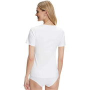 Falke Daily Comfort 2-Pack T-Shirt - White