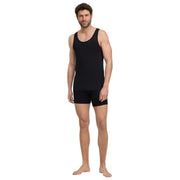 Falke Daily Comfort 2-Pack Tank Top - Sort