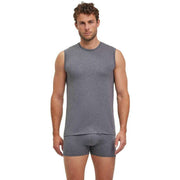 Falke Daily Comfort Muscle 2 Pack Shirt - Dark Grey Heather