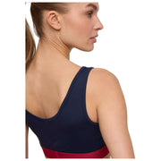 Falke Daily Comfort Print 2-Pak Bustier Bralette - Sort/Rød
