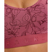 Falke Daily Comfort Print 2-Pack Bustier Bralette - Rød