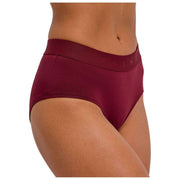 Falke Daily Comfort Print 2-Pack Hipster Brief - Rød