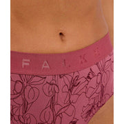 Falke Daily Comfort Print 2-Pack Hipster Brief - Rød