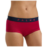 Falke Daily Comfort Print 2-Pack Hipster Brief - Rød/Sort