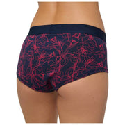 Falke Daily Comfort Print 2-Pack Hipster Brief - Rød/Sort