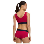 Falke Daily Comfort Print 2-Pack Hipster Brief - Rød/Sort