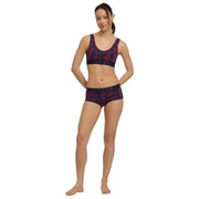 Falke Daily Comfort Print 2-Pack Hipster Brief - Rød/Sort