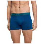 Falke Daily Comfort Printed 2-Pack Boxer Brief - Blå