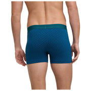 Falke Daily Comfort Printed 2-Pack Boxer Brief - Blå