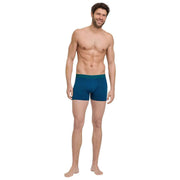 Falke Daily Comfort Printed 2-Pack Boxer Brief - Blå
