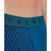 Falke Daily Comfort Printed 2-Pack Boxer Brief - Blå