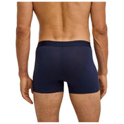 Falke Daily Comfort Printed 2-Pack Boxer Brief - Marineblå