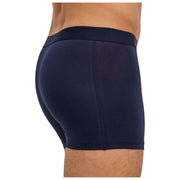 Falke Daily Comfort Printed 2-Pack Boxer Brief - Marineblå