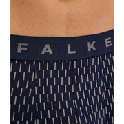 Falke Daily Comfort Printed 2-Pack Boxer Brief - Marineblå