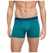 Falke Daily Comfort Printed 2-Pack Boxer Brief - Blågrøn
