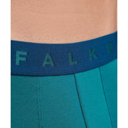 Falke Daily Comfort Printed 2-Pack Boxer Brief - Blågrøn