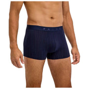 Falke Daily Comfort Printed Boxer Briefs - Space Blue