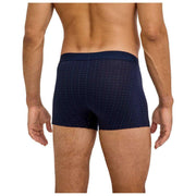 Falke Daily Comfort Printed Boxer Briefs - Space Blue