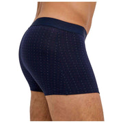 Falke Daily Comfort Printed Boxer Briefs - Space Blue