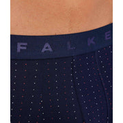 Falke Daily Comfort Printed Boxer Briefs - Space Blue