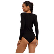 Falke Daily Drape Brief Bodysuit - Sort