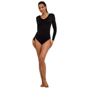 Falke Daily Drape Brief Bodysuit - Sort