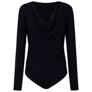 Falke Daily Drape Brief Bodysuit - Sort