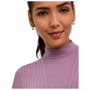 Falke Daily Graphic Lines String Bodysuit - Magnolia Lilac