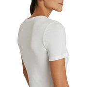 Falke Daily Natural T-Shirt - White