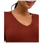 Falke Daily Phython String Bodysuit - Mink Brown