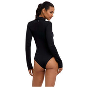 Falke Daily Polo Brief Bodysuit - Sort