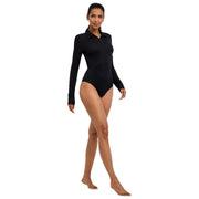Falke Daily Polo Brief Bodysuit - Sort