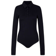 Falke Daily Polo Brief Bodysuit - Sort