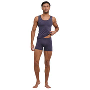Falke Daily Seamless Boxer Brief - Carbon Grey