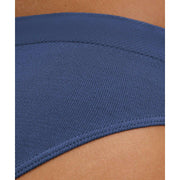 Falke Daily Seamless Brief - Kaptajn Blå