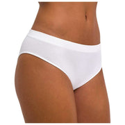 Falke Daily Seamless Brief - Hvid