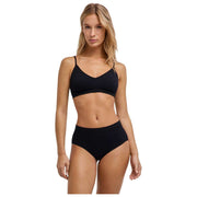 Falke Daily Seamless Bustier Bralette - Sort