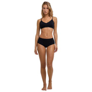 Falke Daily Seamless Bustier Bralette - Sort