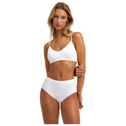 Falke Daily Seamless Bustier Bralette - Hvid
