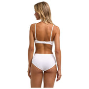 Falke Daily Seamless Bustier Bralette - Hvid